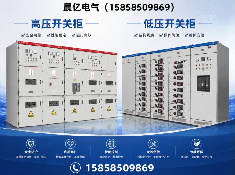 乐清市高低压开关柜展示图